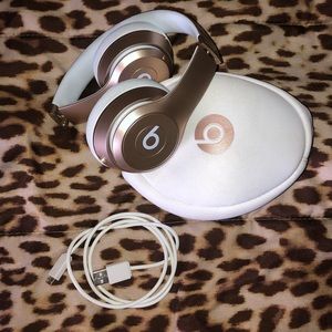 Gold Beats Solo2 (Bluetooth)